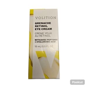 Volition White and Yellow Eye Cream Skincare
